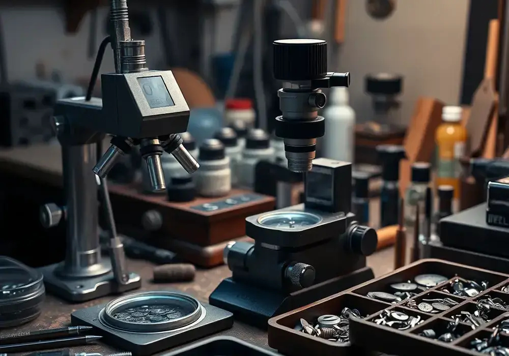 Watch repair service