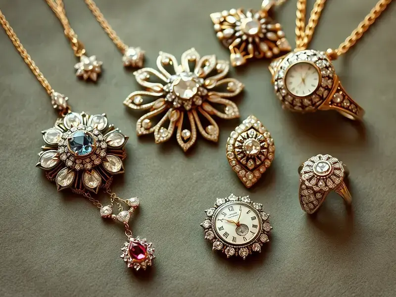 Vintage jewelry