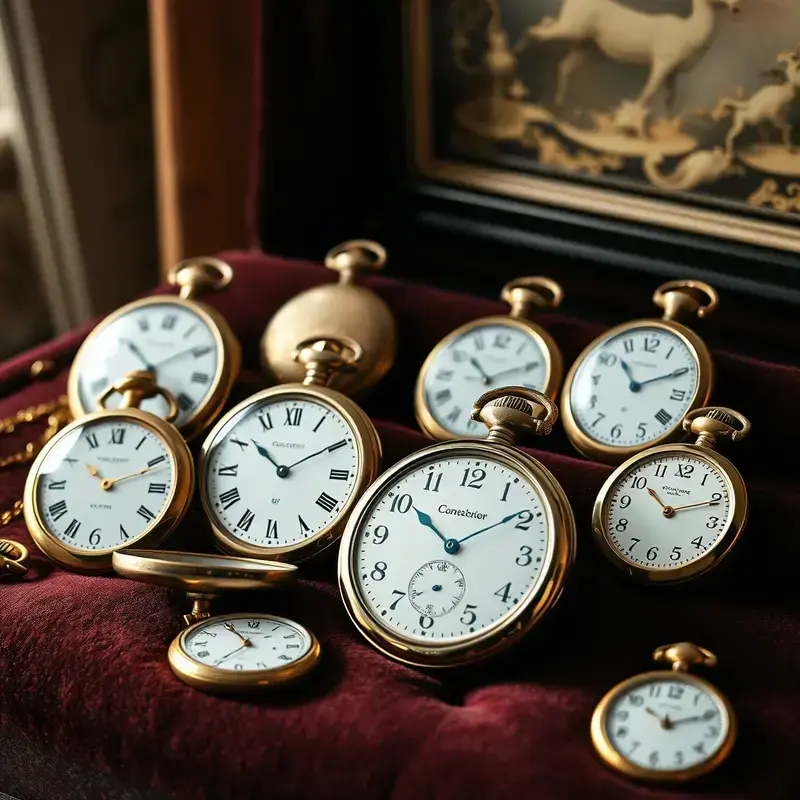 Antique grandfather clock