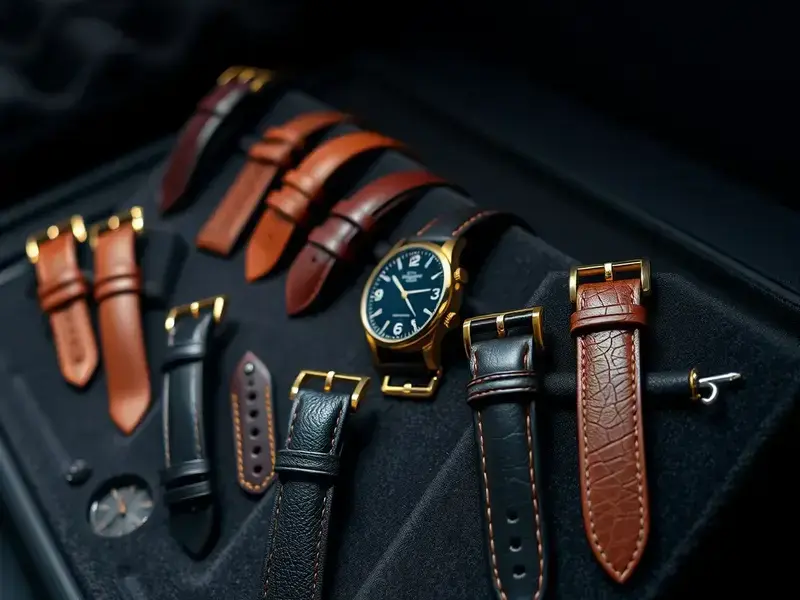 Watch bands and accessories